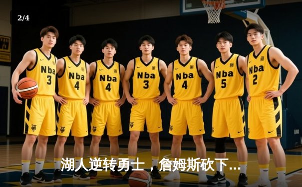 湖人逆转勇士，詹姆斯砍下三双锁定西部第八席位 - 2